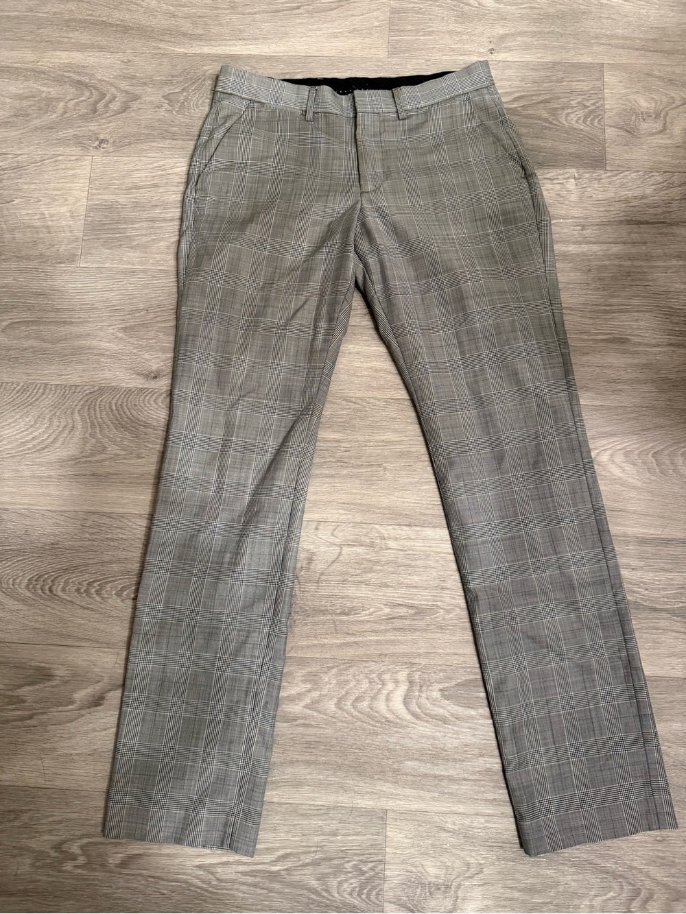 Express Black Lined Photographer Pants